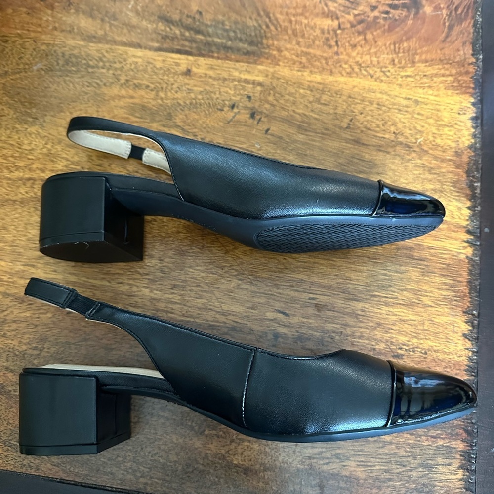 Lifestride 2” slingback shoes size 10 as new condition - Picture 10 of 10